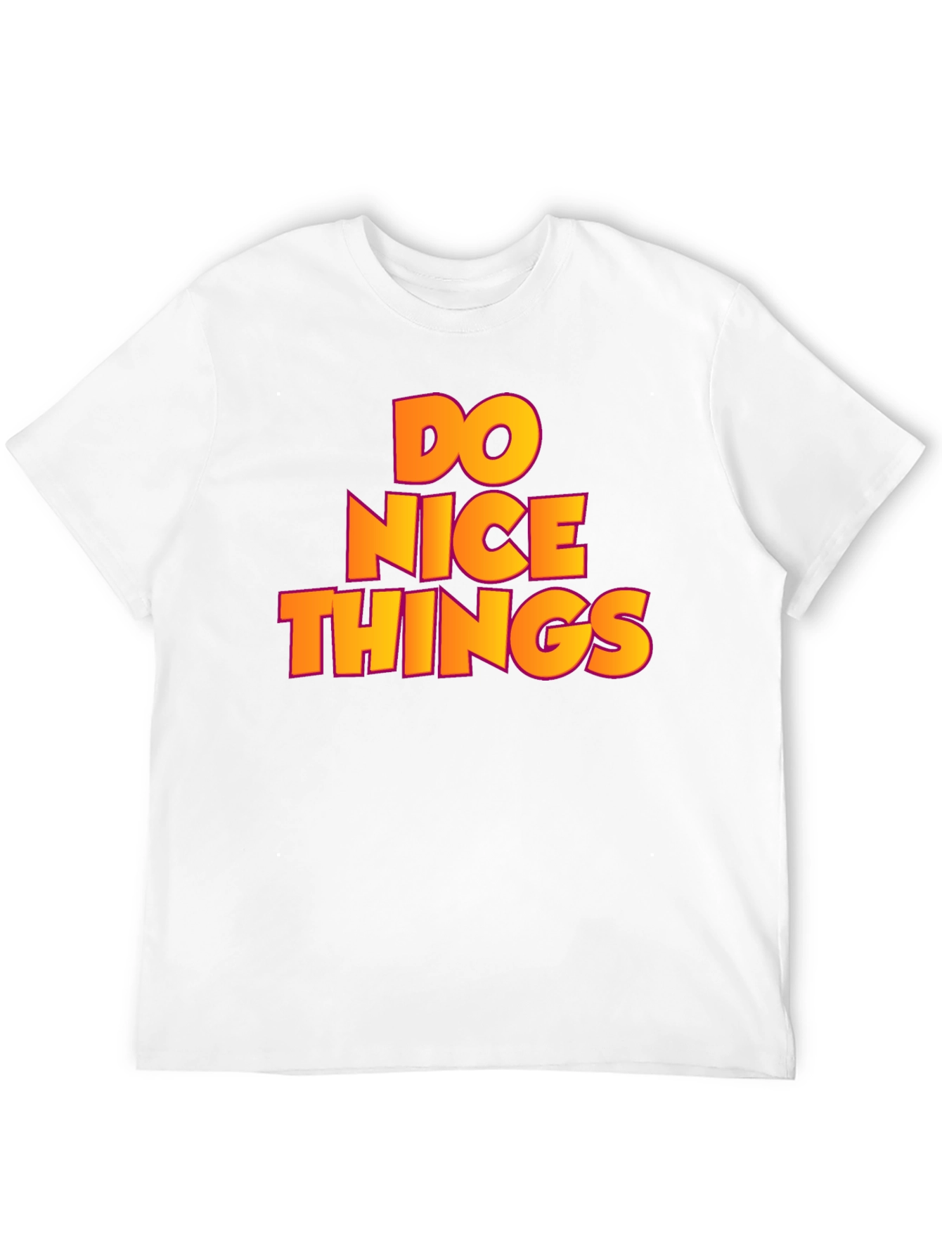 Do Nice Things Graphic Tee - Positive Vibes T-Shirt