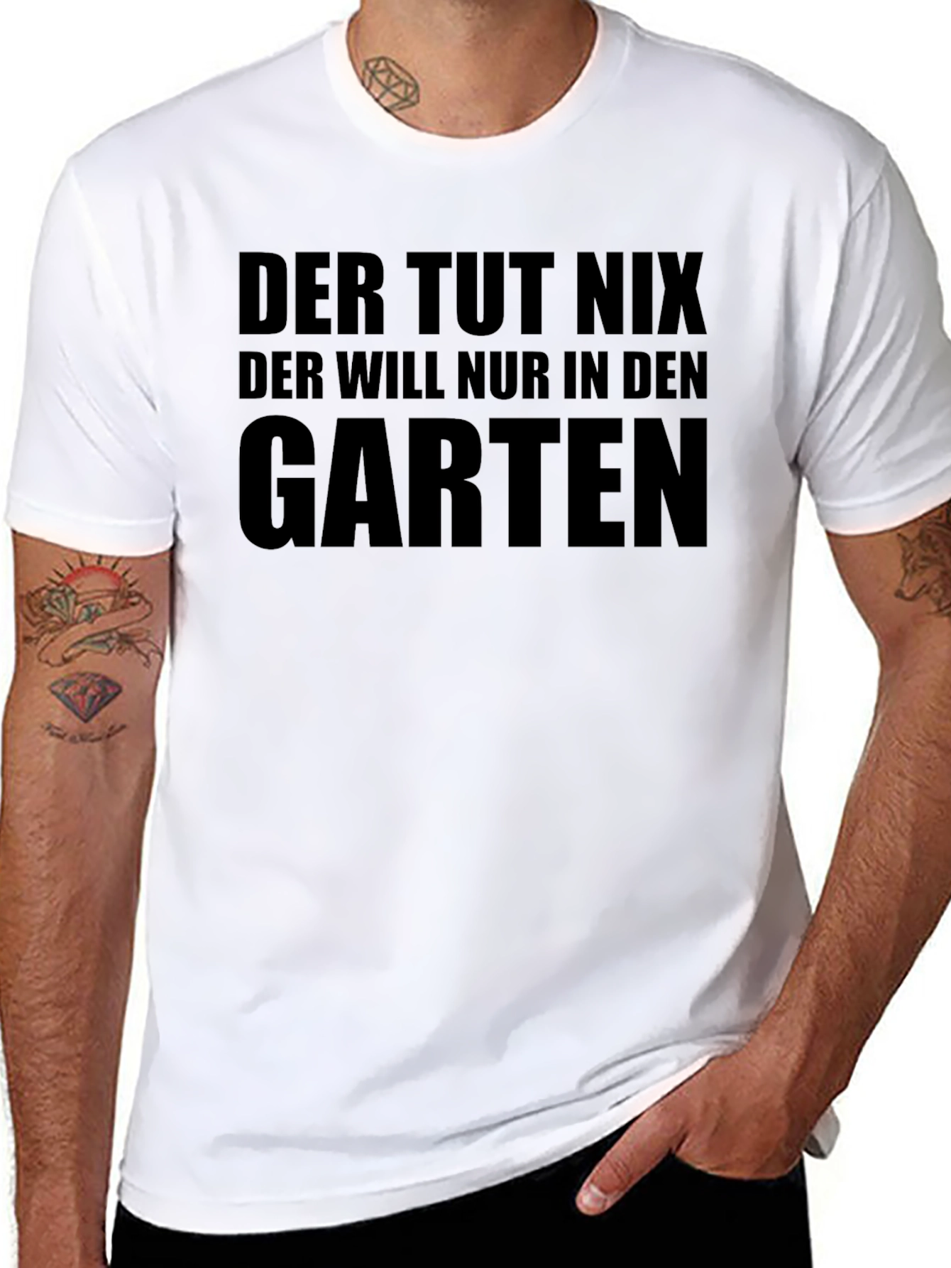 Der Tut Nix Garten T-Shirt