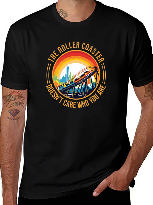 The Roller Coaster T-Shirt - Doesnt Care Who You Are