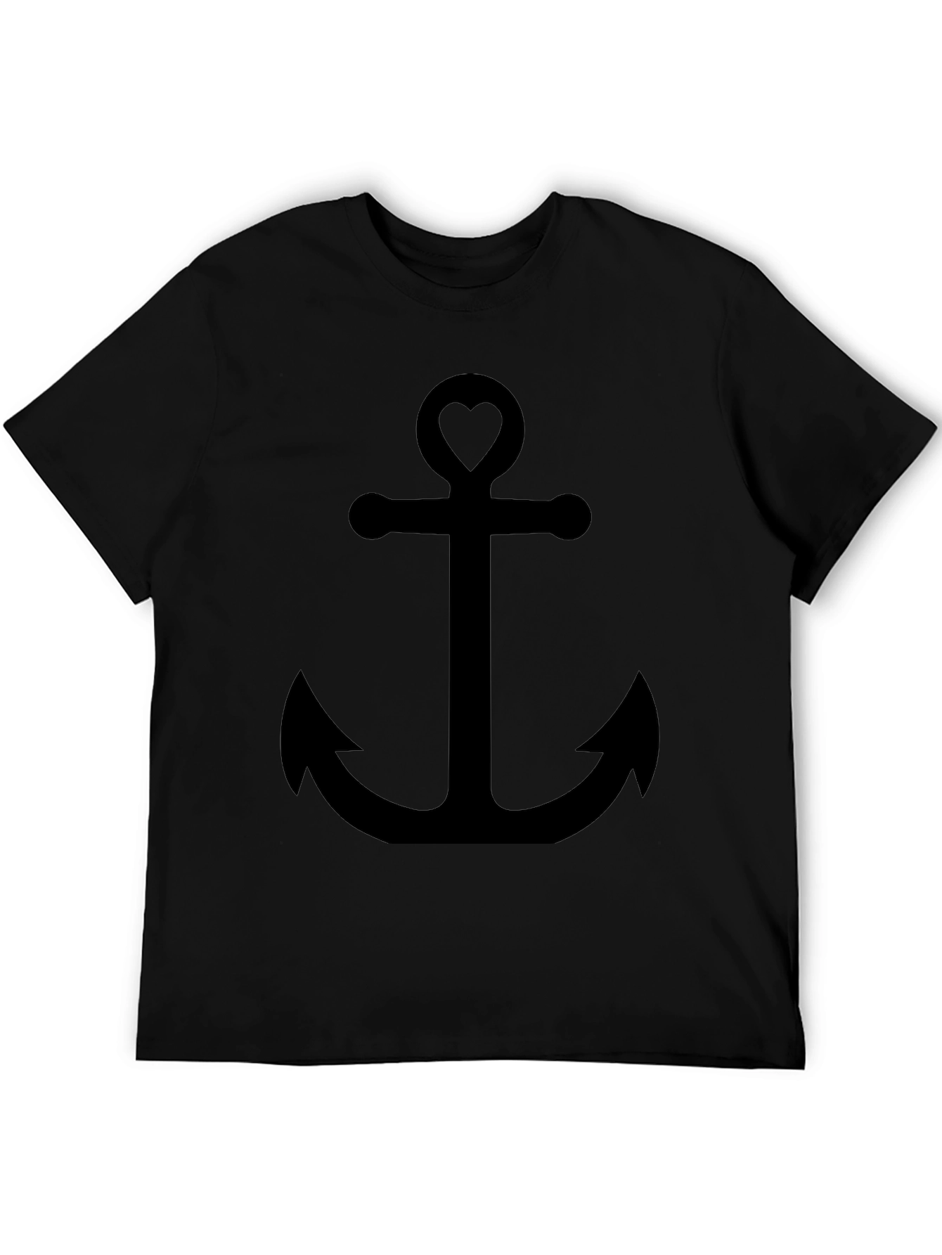 Anchor Heart Graphic Tee