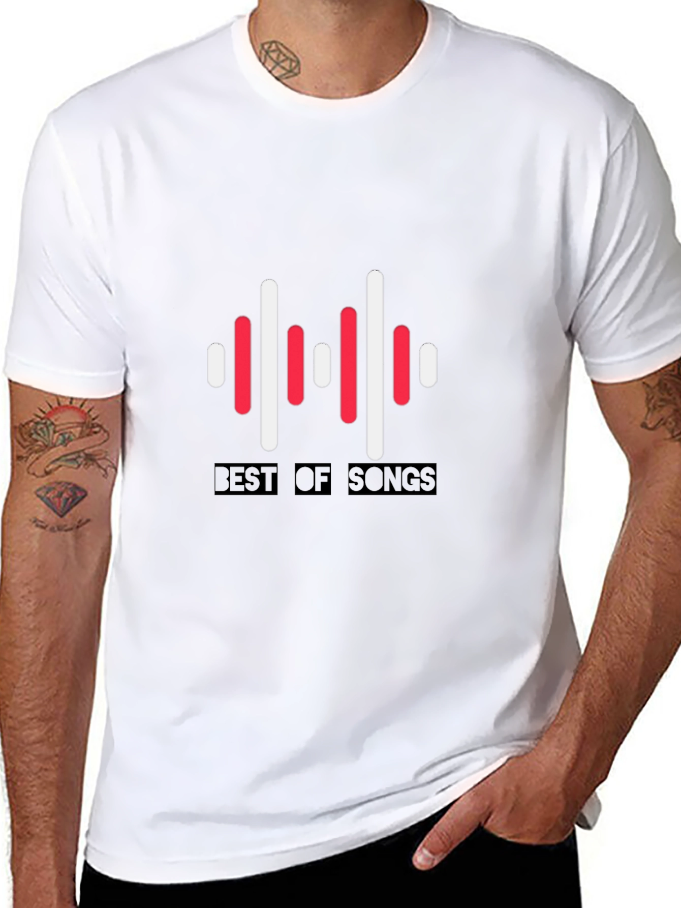 Best of Songs Graphic Tee