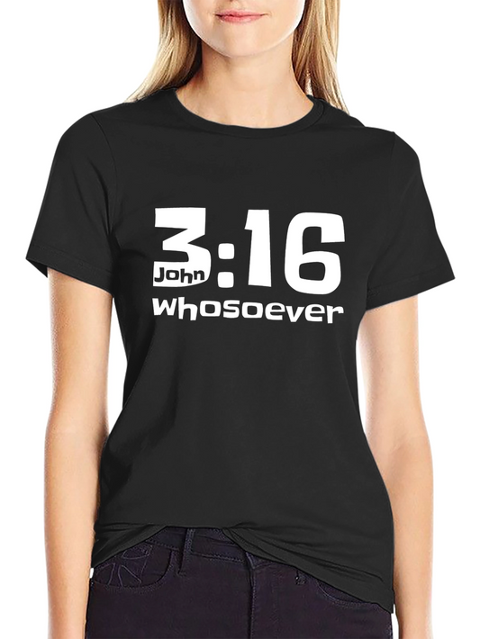 John 3:16 Graphic Tee