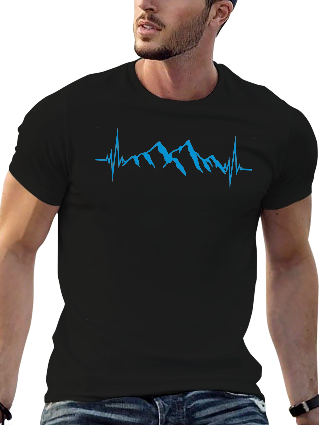 Mountain Heartbeat T-Shirt - Adventure Ready!