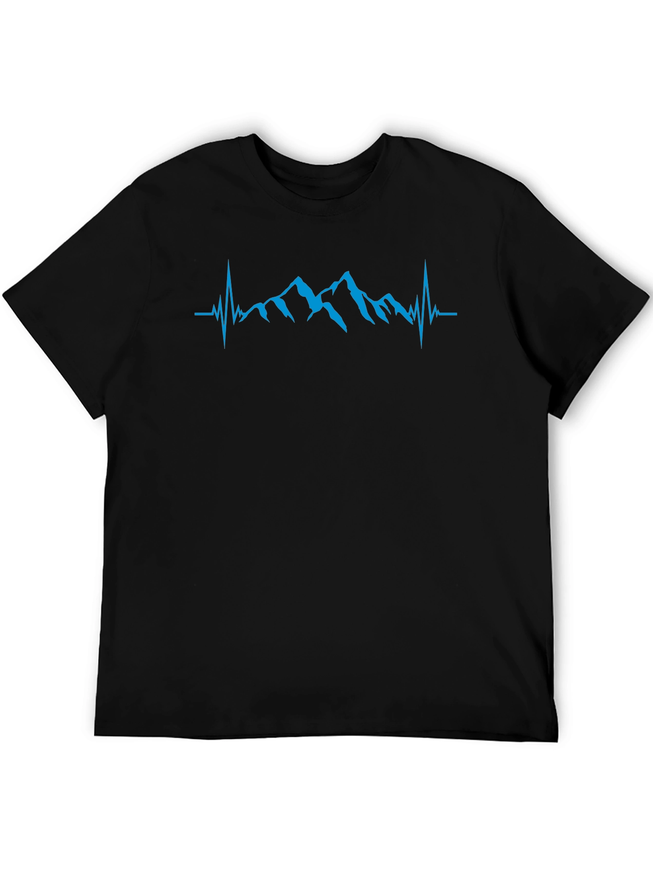 Mountain Heartbeat T-Shirt - Adventure Ready!