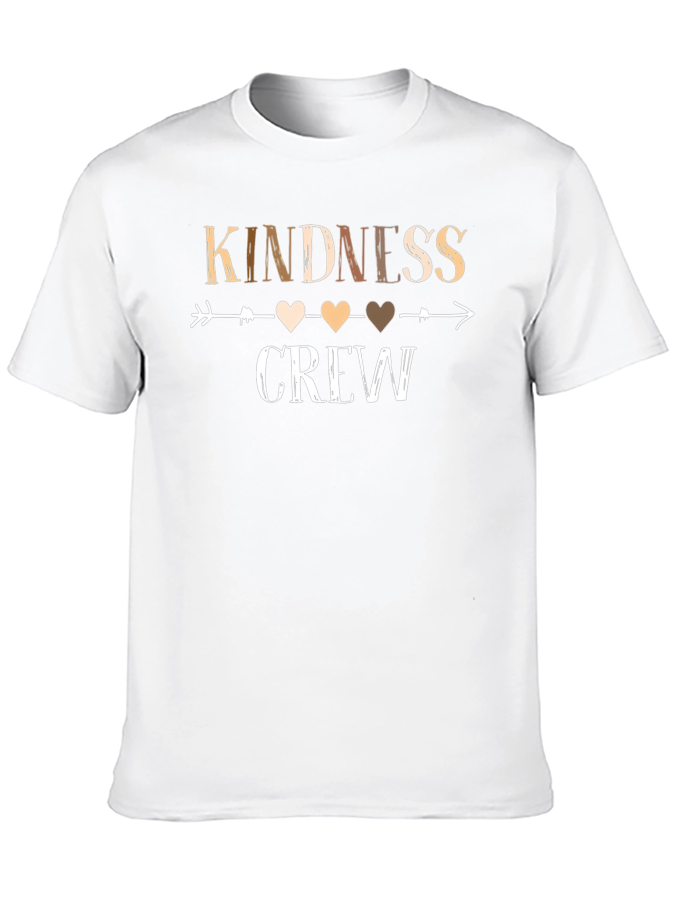 Kindness Crew Graphic T-Shirt - Spread Positivity