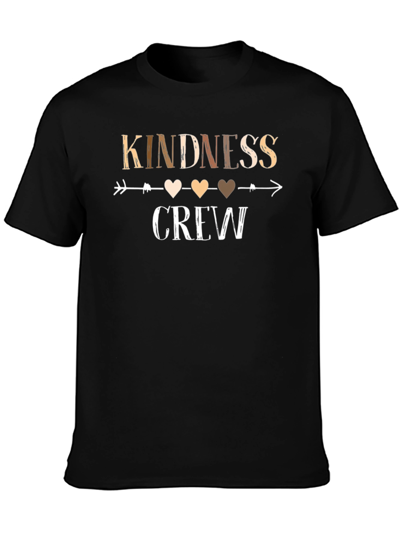 Kindness Crew Graphic T-Shirt - Spread Positivity
