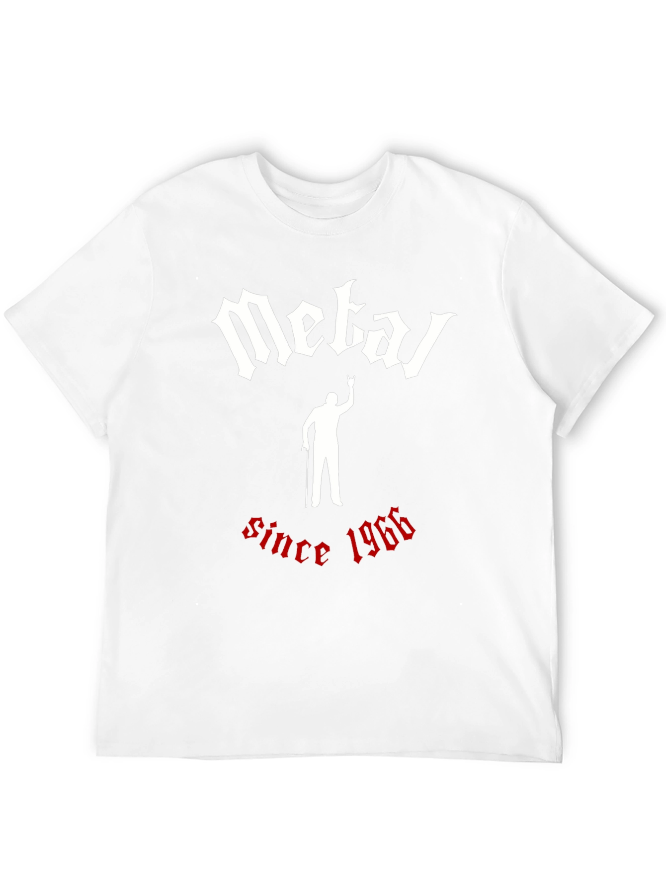 Metal Since 1966 Black Graphic T-Shirt