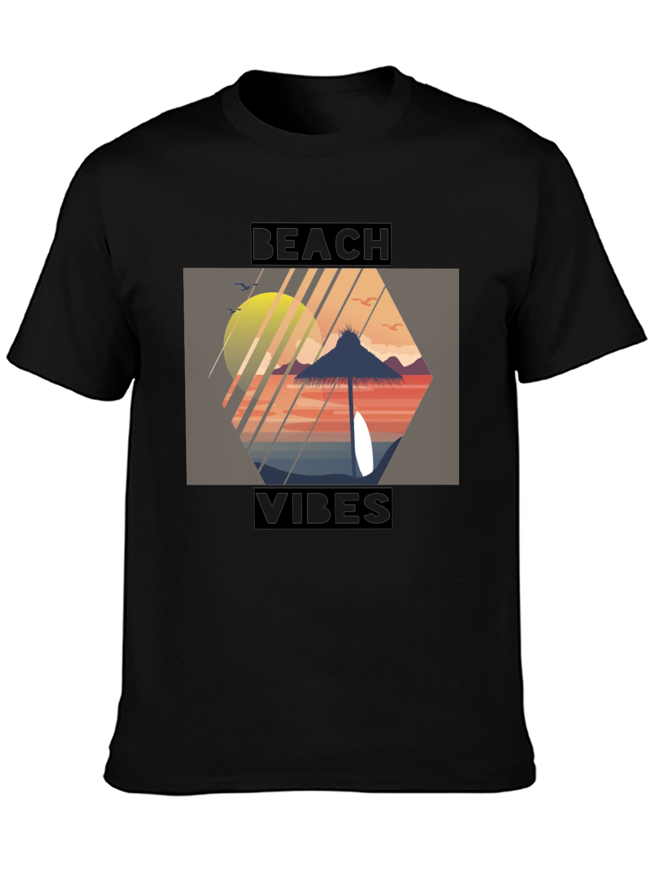 Beach Vibes Graphic Tee - Summer Ready!