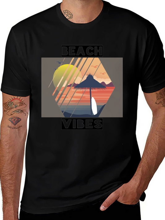 Beach Vibes Graphic Tee - Summer Ready!
