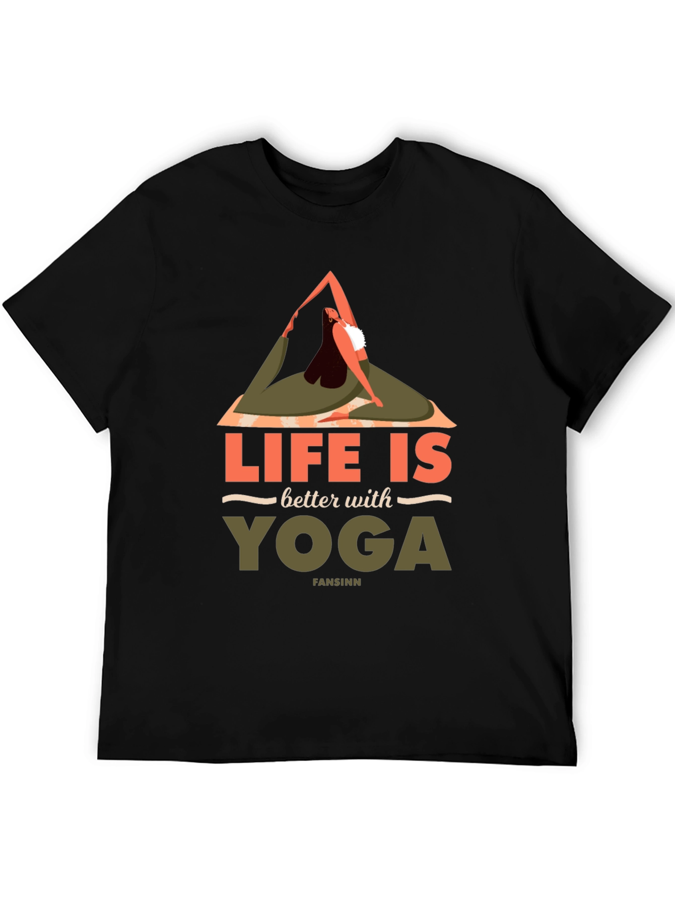 Life is Better with Yoga Graphic Tee