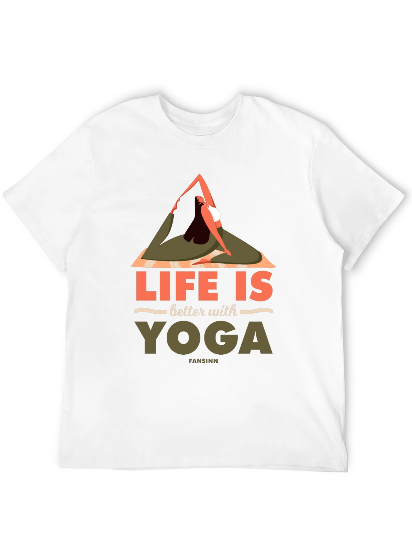 Life is Better with Yoga Graphic Tee