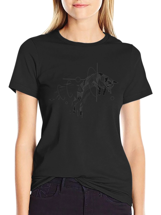 Mens Black Graphic T-Shirt