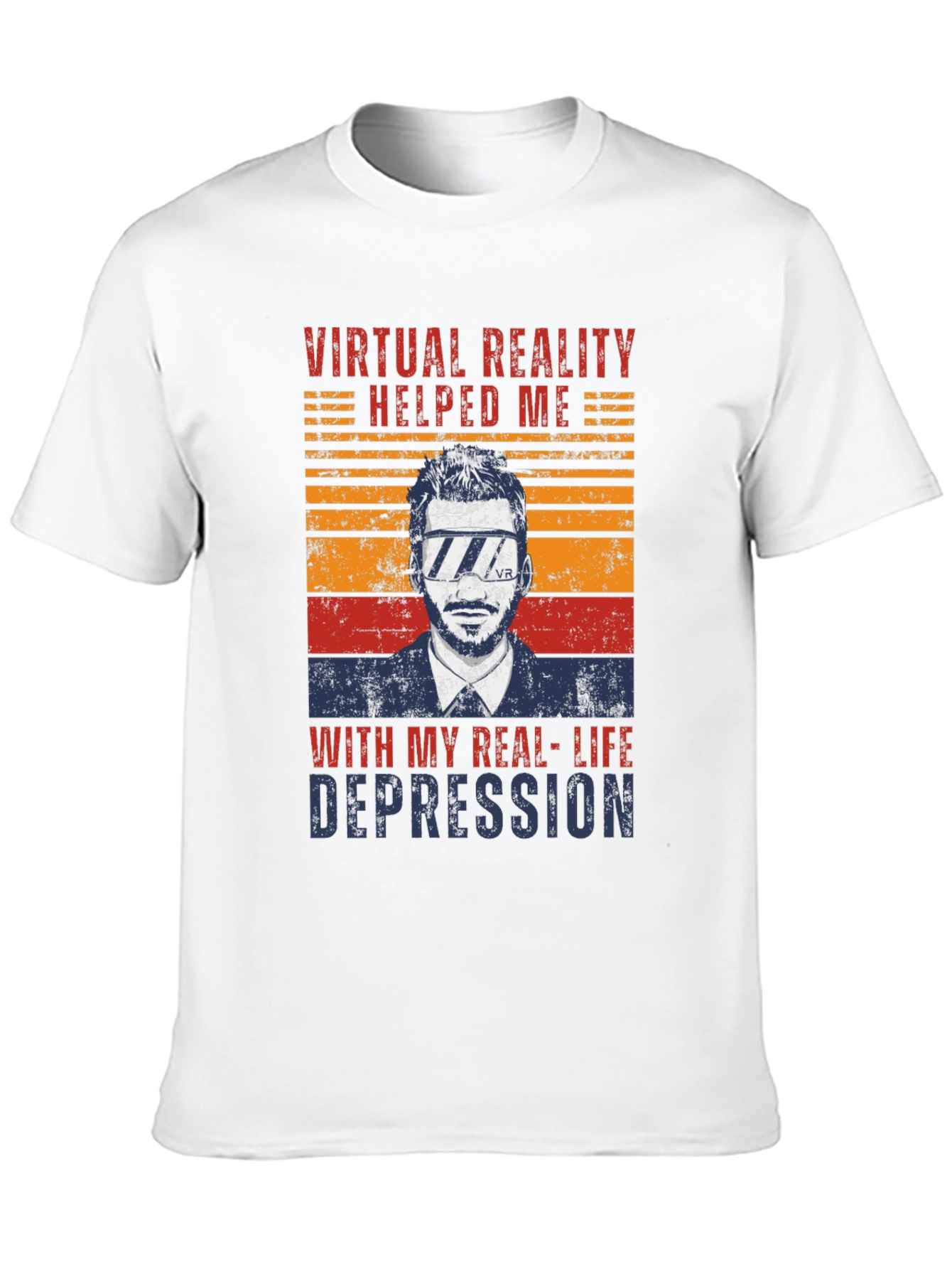 Virtual Reality Helped Me T-Shirt