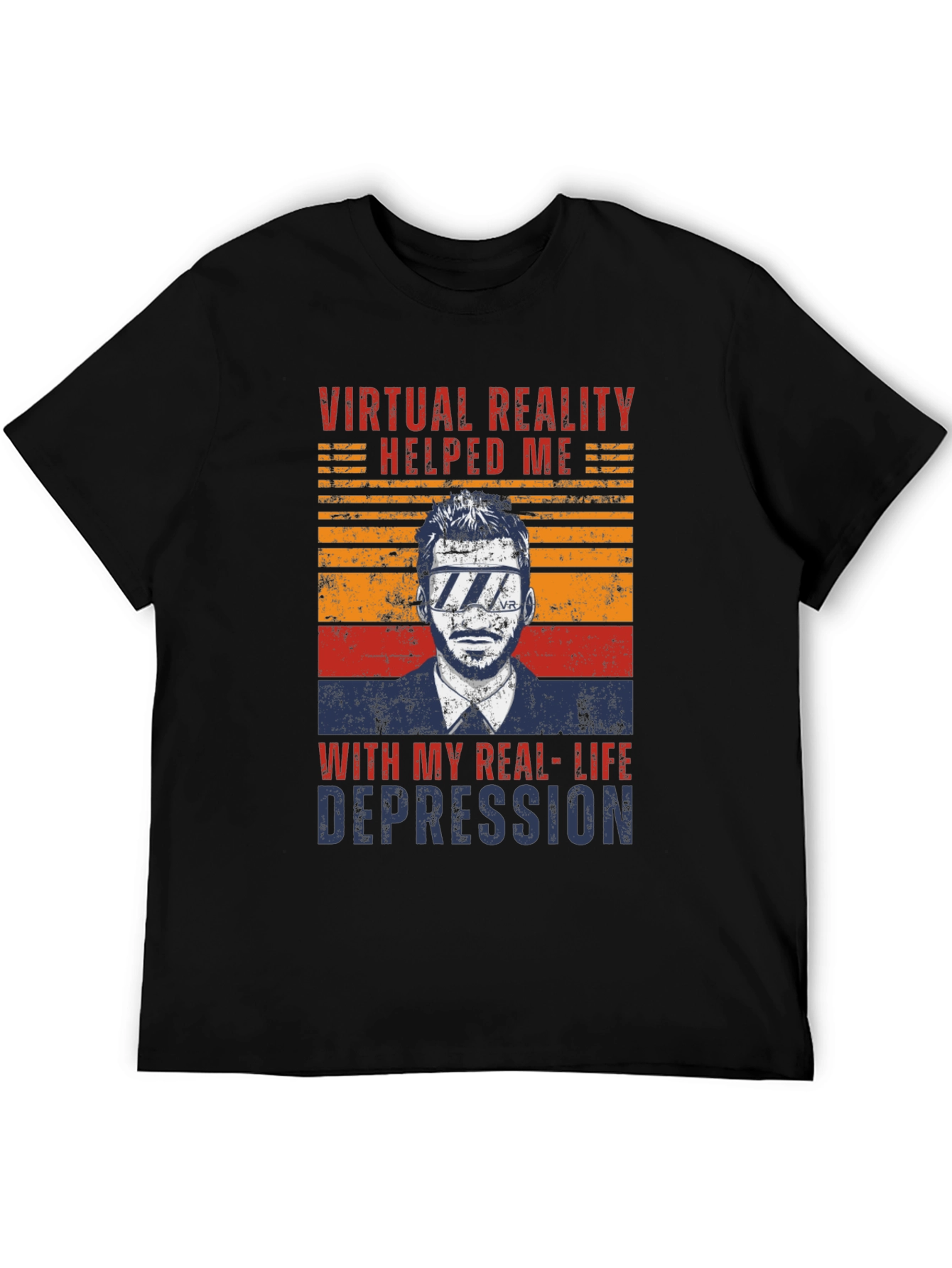 Virtual Reality Helped Me T-Shirt
