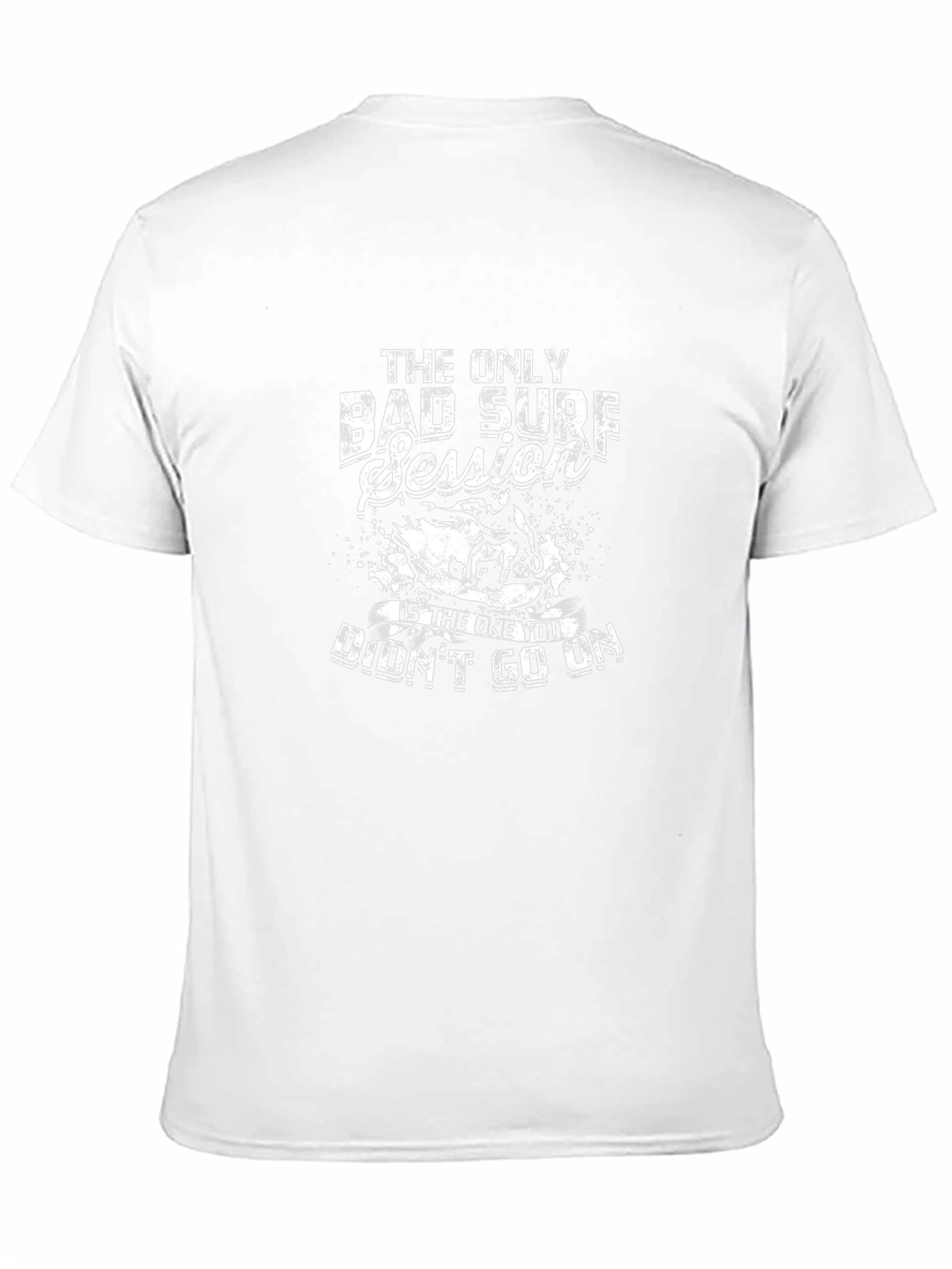 Bad Surf Session Graphic T-Shirt