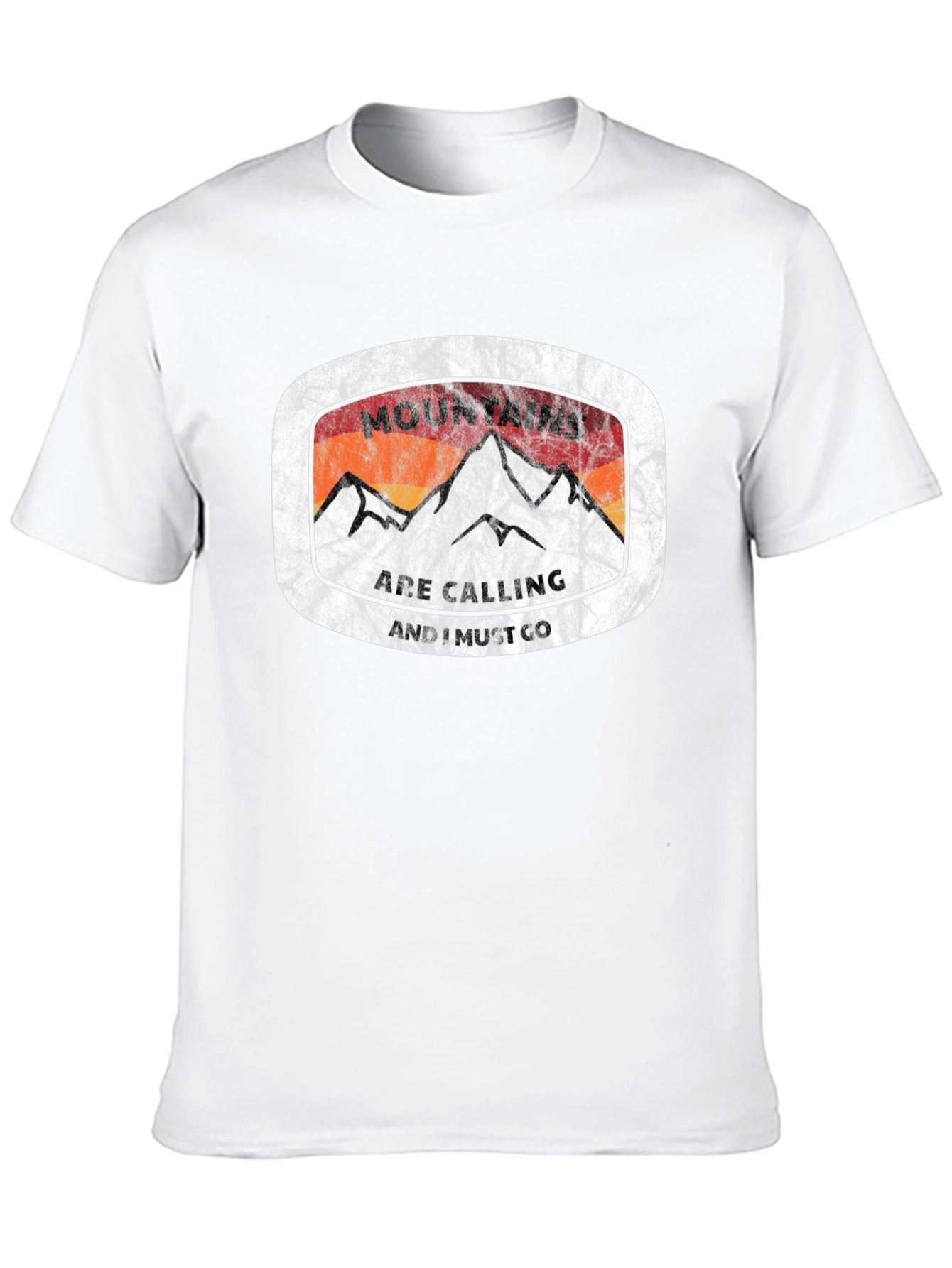 Mountains are Calling T-Shirt
