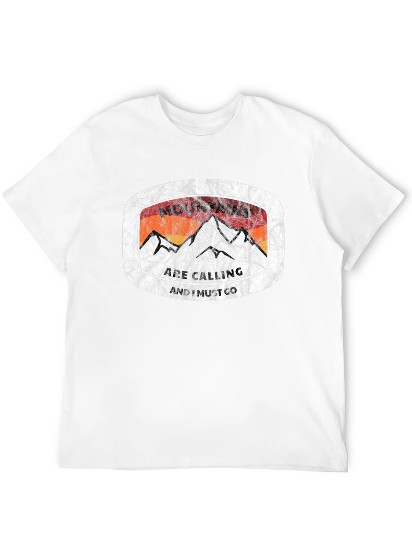 Mountains are Calling T-Shirt