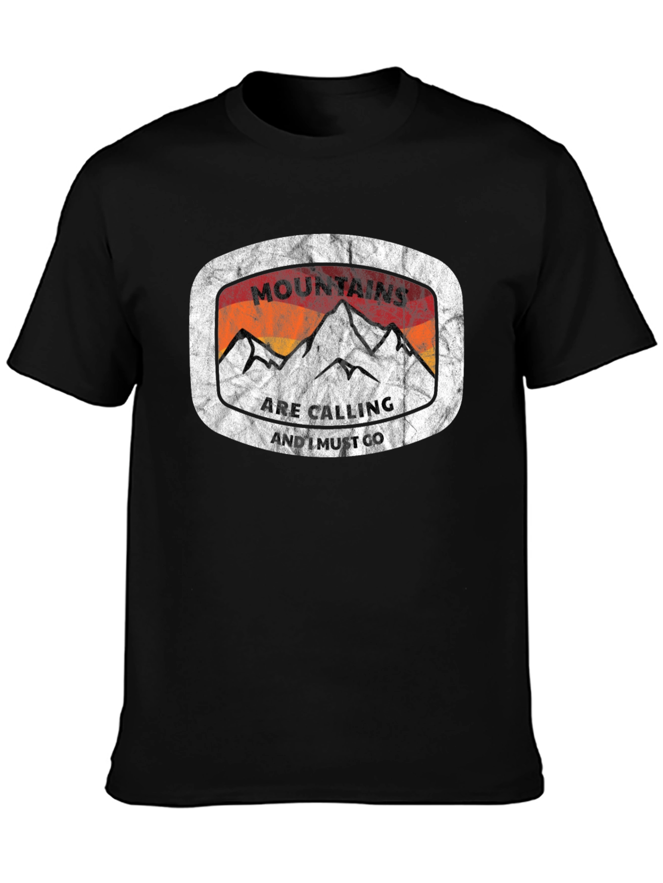 Mountains are Calling T-Shirt