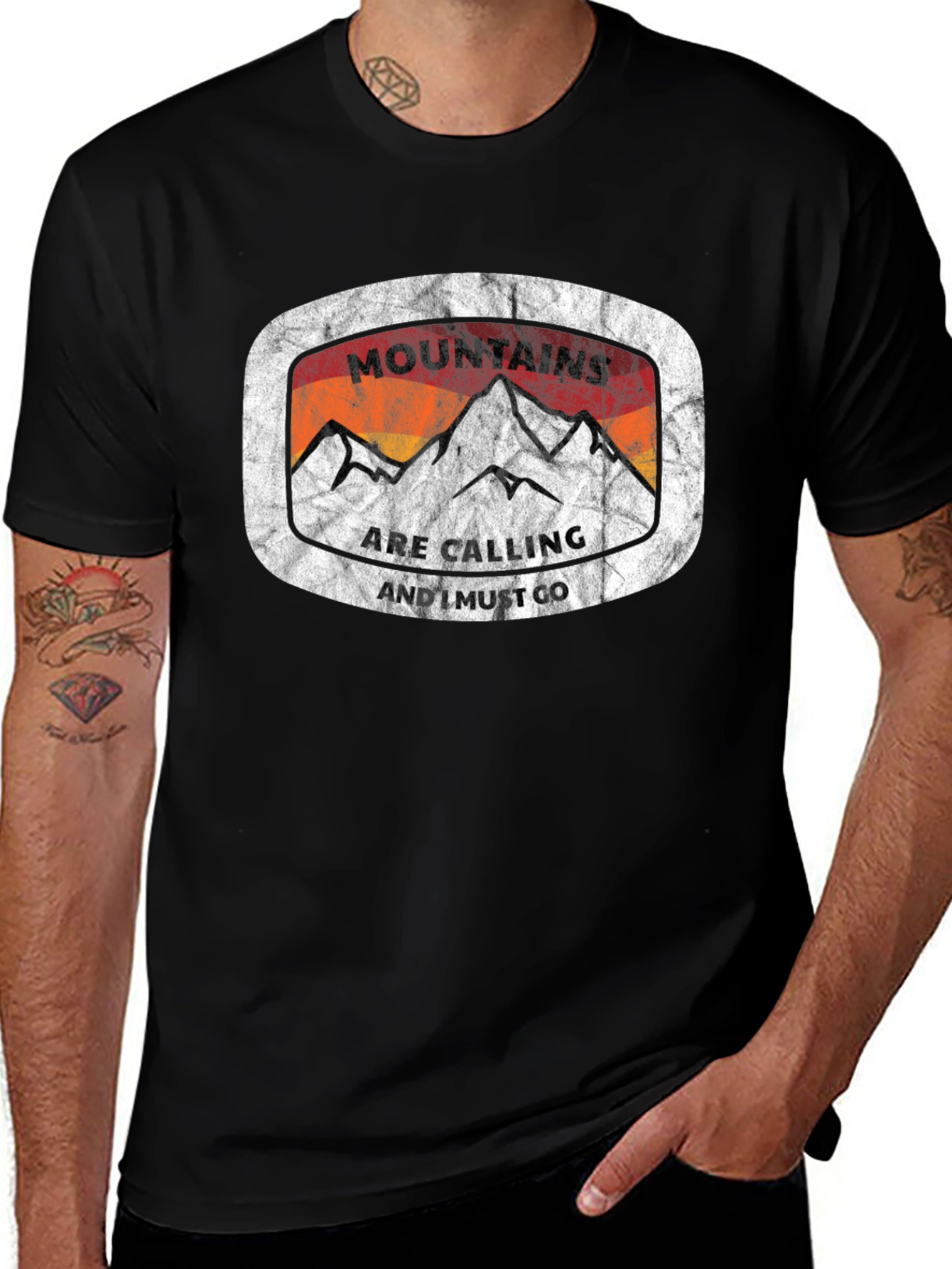 Mountains are Calling T-Shirt