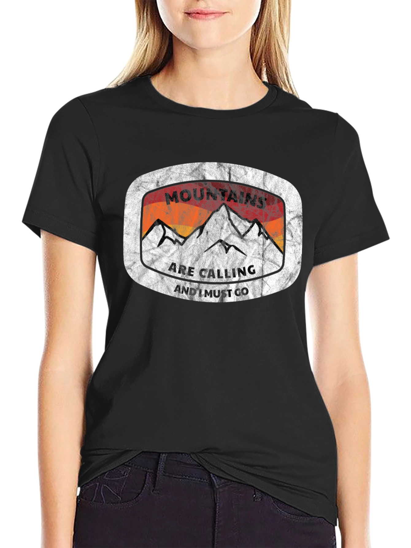 Mountains are Calling T-Shirt