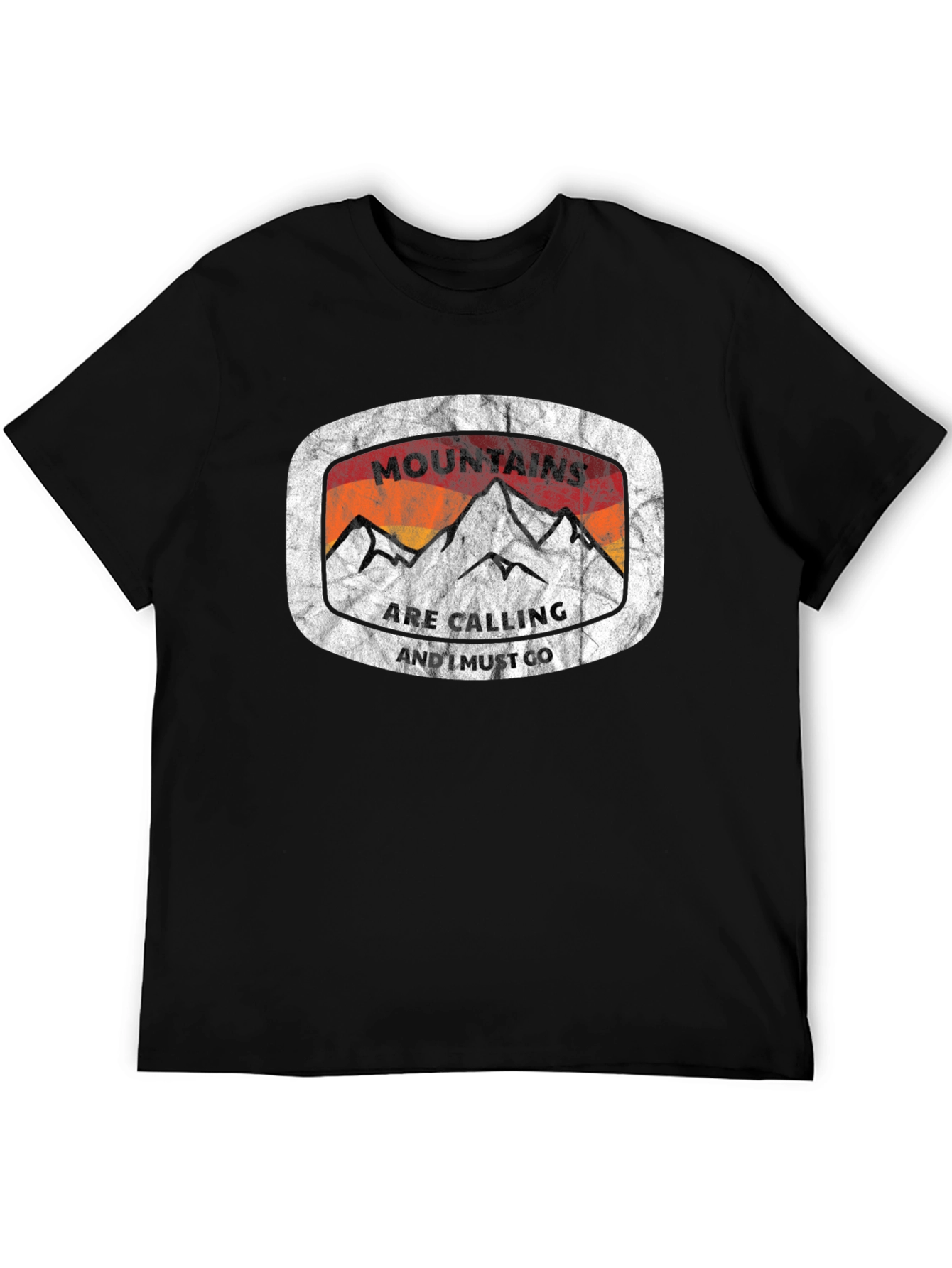 Mountains are Calling T-Shirt