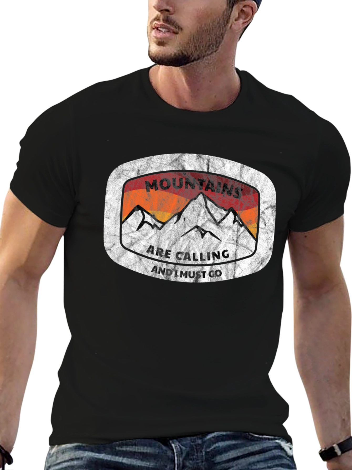 Mountains are Calling T-Shirt