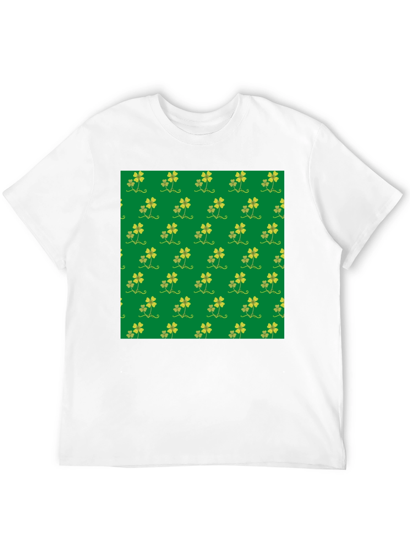 Lucky Clover Graphic Tee - St. Patricks Day Style