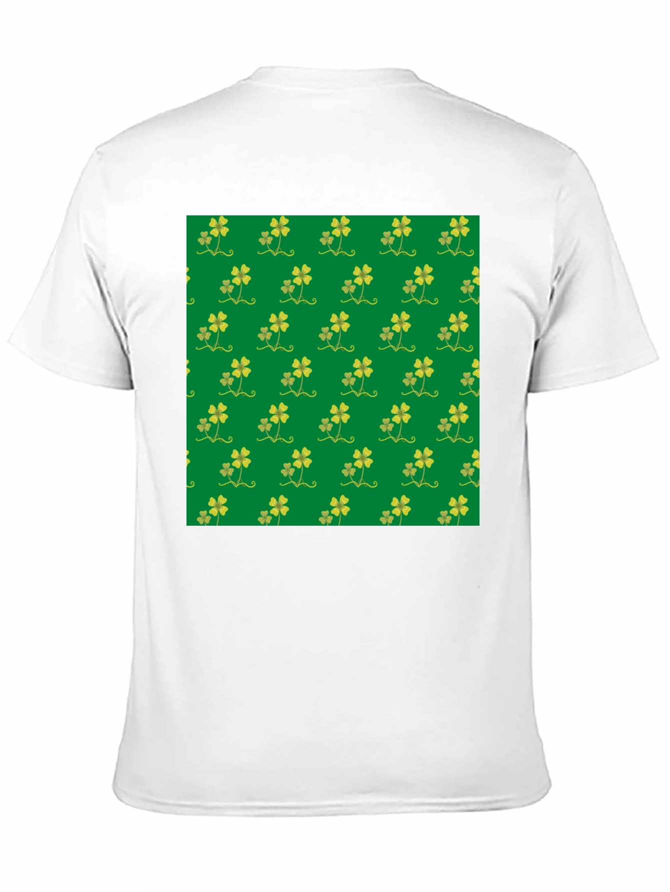Lucky Clover Graphic Tee - St. Patricks Day Style