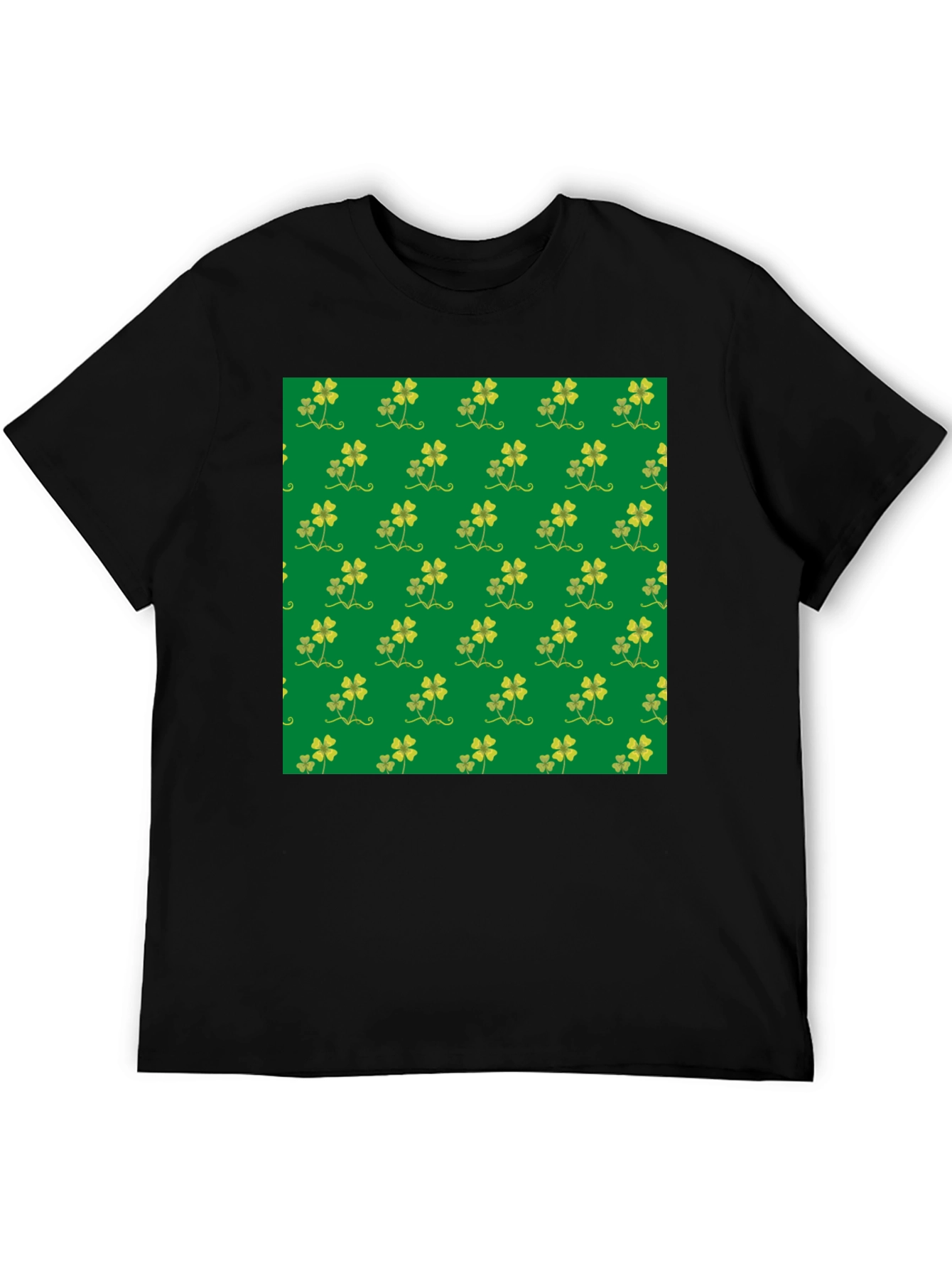 Lucky Clover Graphic Tee - St. Patricks Day Style