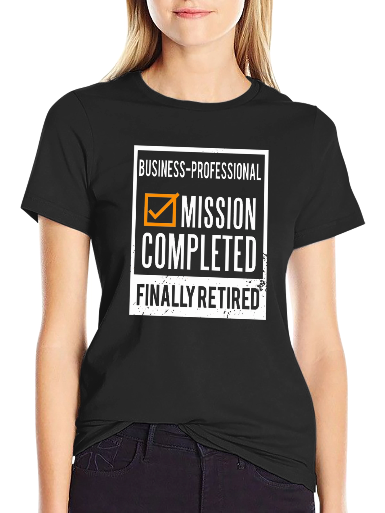 Mission Completed: Finally Retired T-Shirt