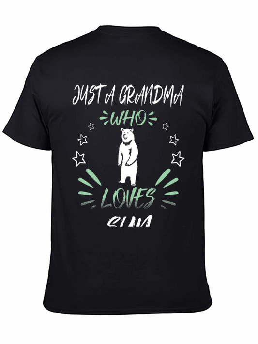 Just a Grandma Who Loves Ciia T-Shirt