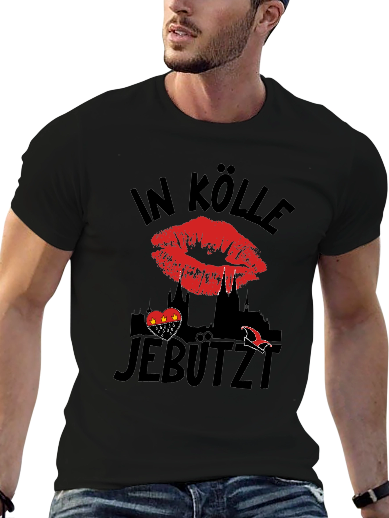 In Kölle Jebützt Black T-Shirt