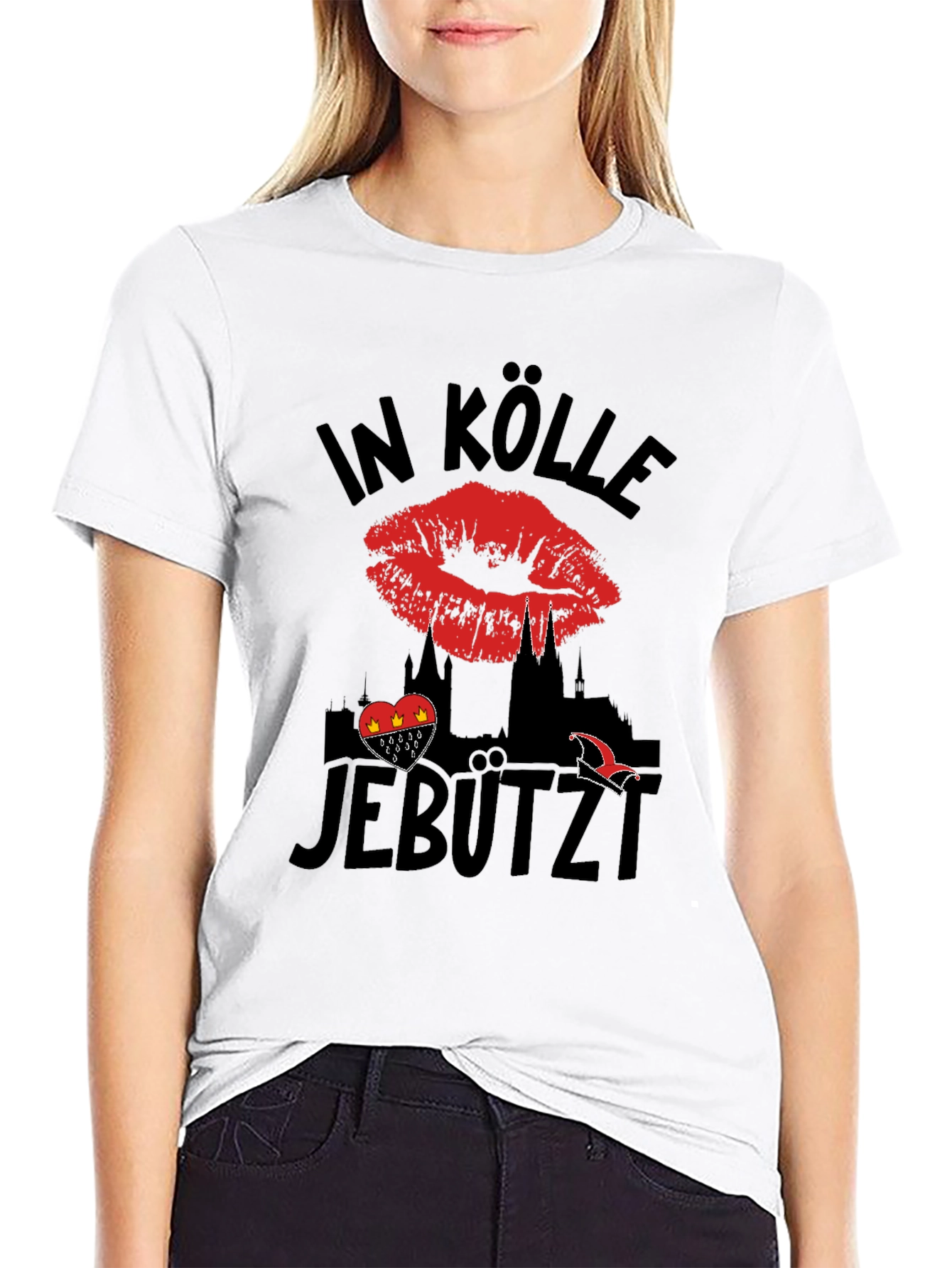 In Kölle Jebützt Black T-Shirt