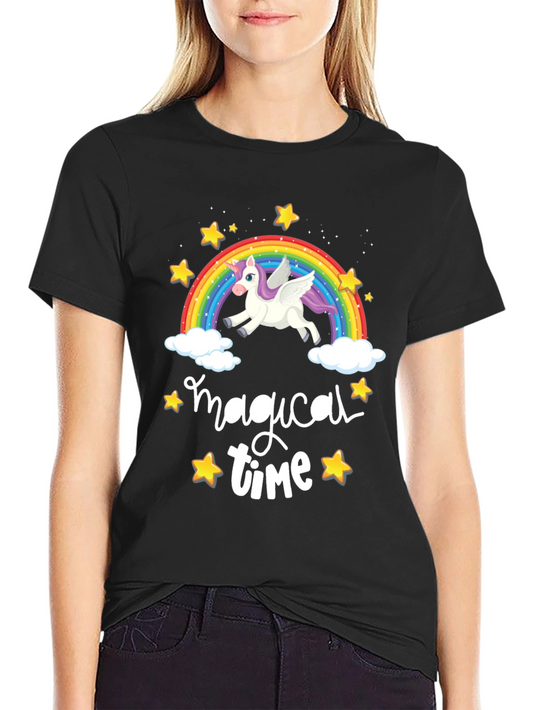 Magical Unicorn Rainbow T-Shirt