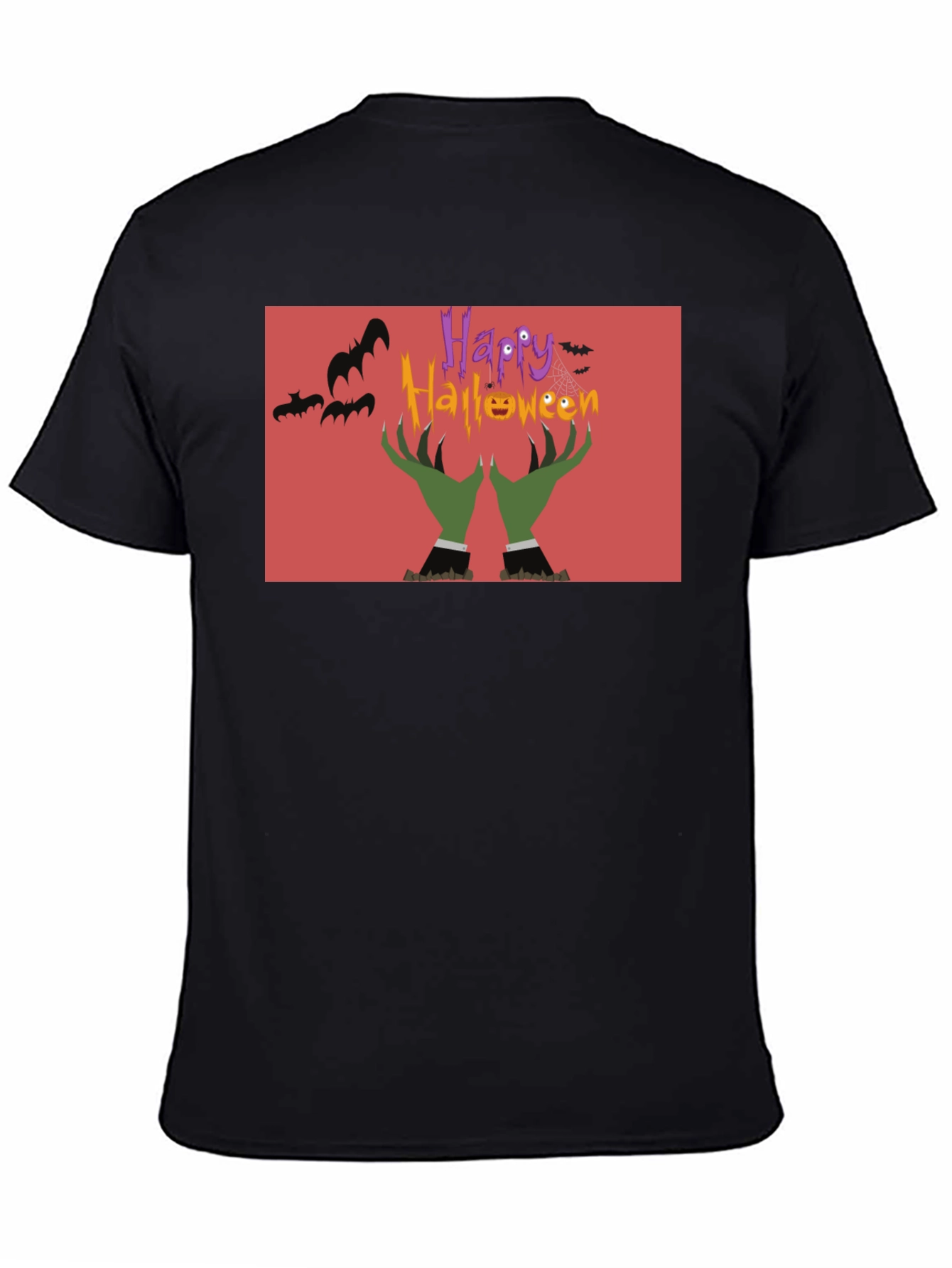 Happy Halloween Graphic T-Shirt