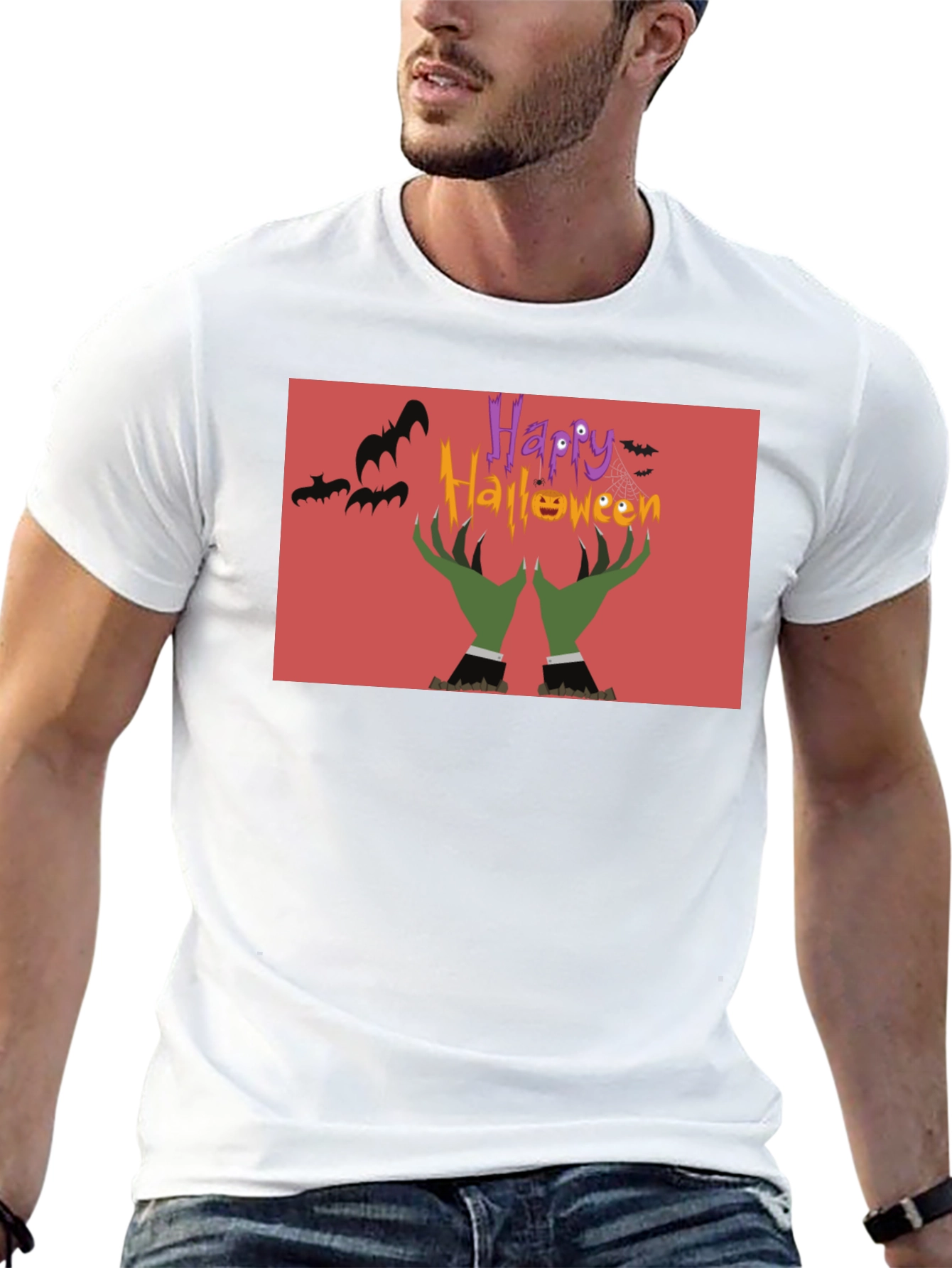 Happy Halloween Graphic T-Shirt