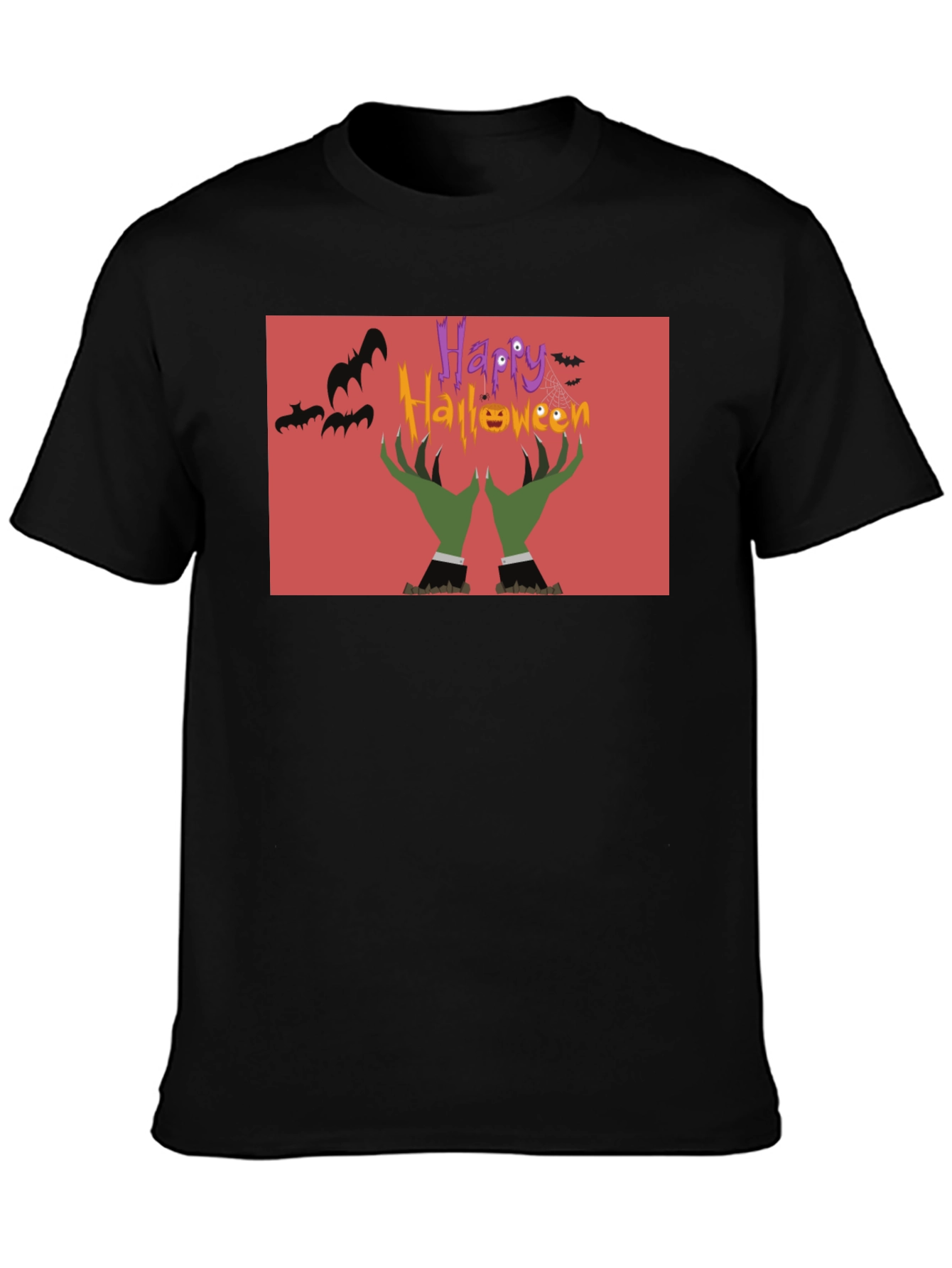 Happy Halloween Graphic T-Shirt