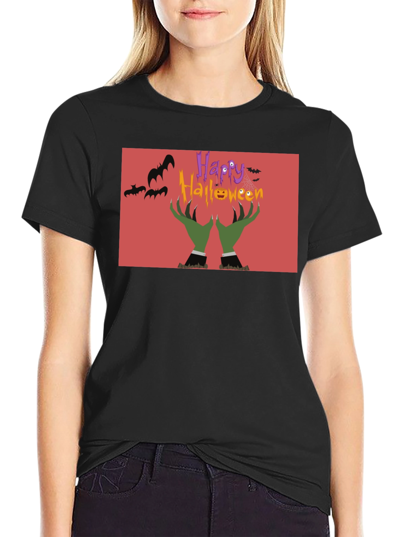 Happy Halloween Graphic T-Shirt