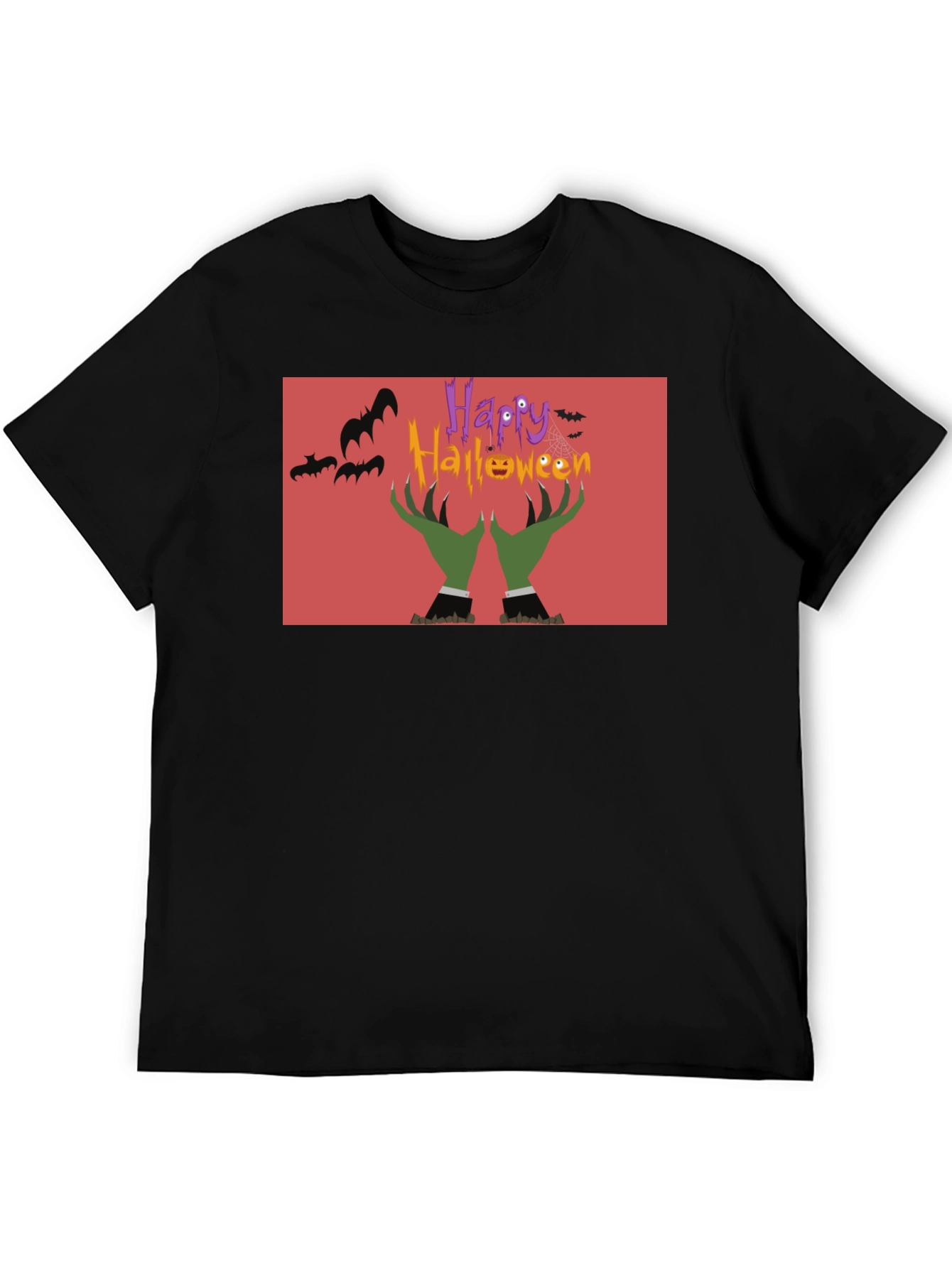 Happy Halloween Graphic T-Shirt