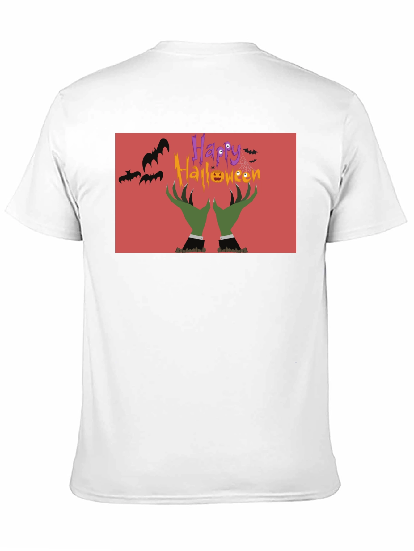 Happy Halloween Graphic T-Shirt