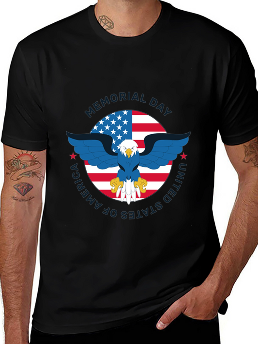 Memorial Day Eagle T-Shirt