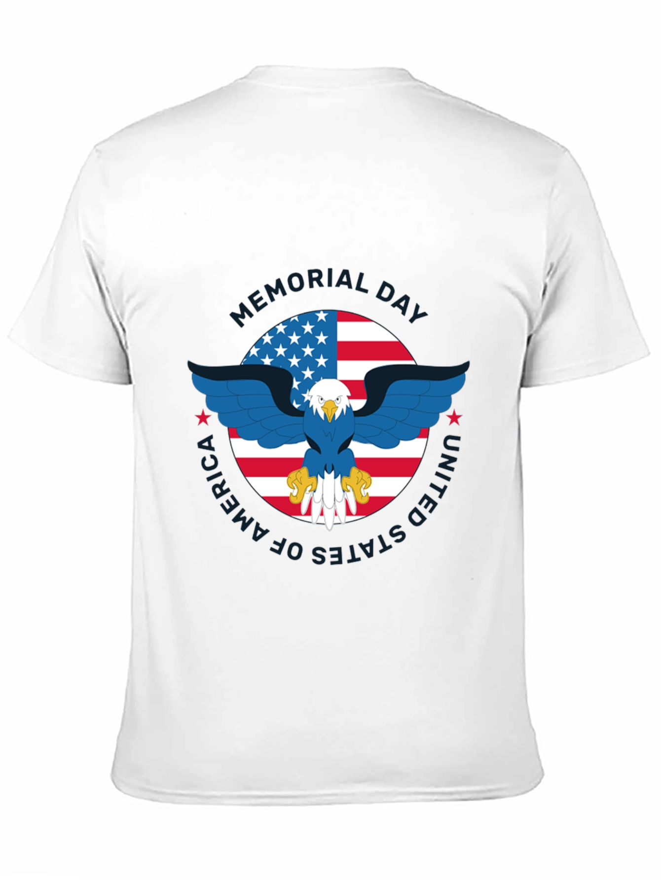 Memorial Day Eagle T-Shirt
