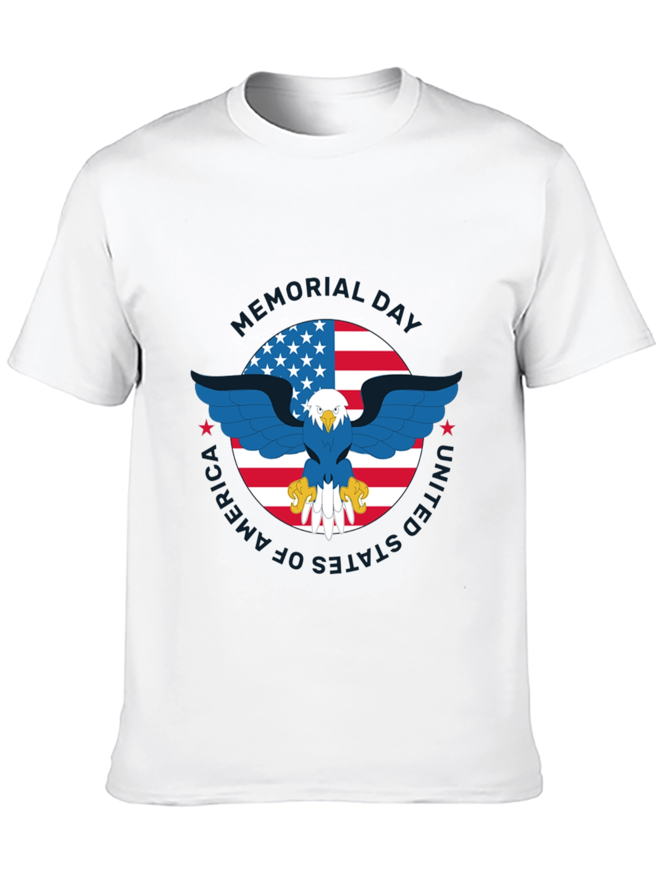 Memorial Day Eagle T-Shirt