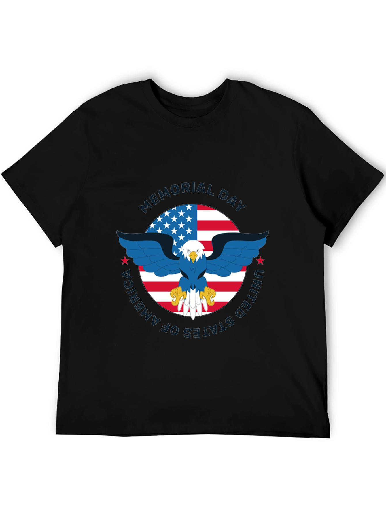Memorial Day Eagle T-Shirt