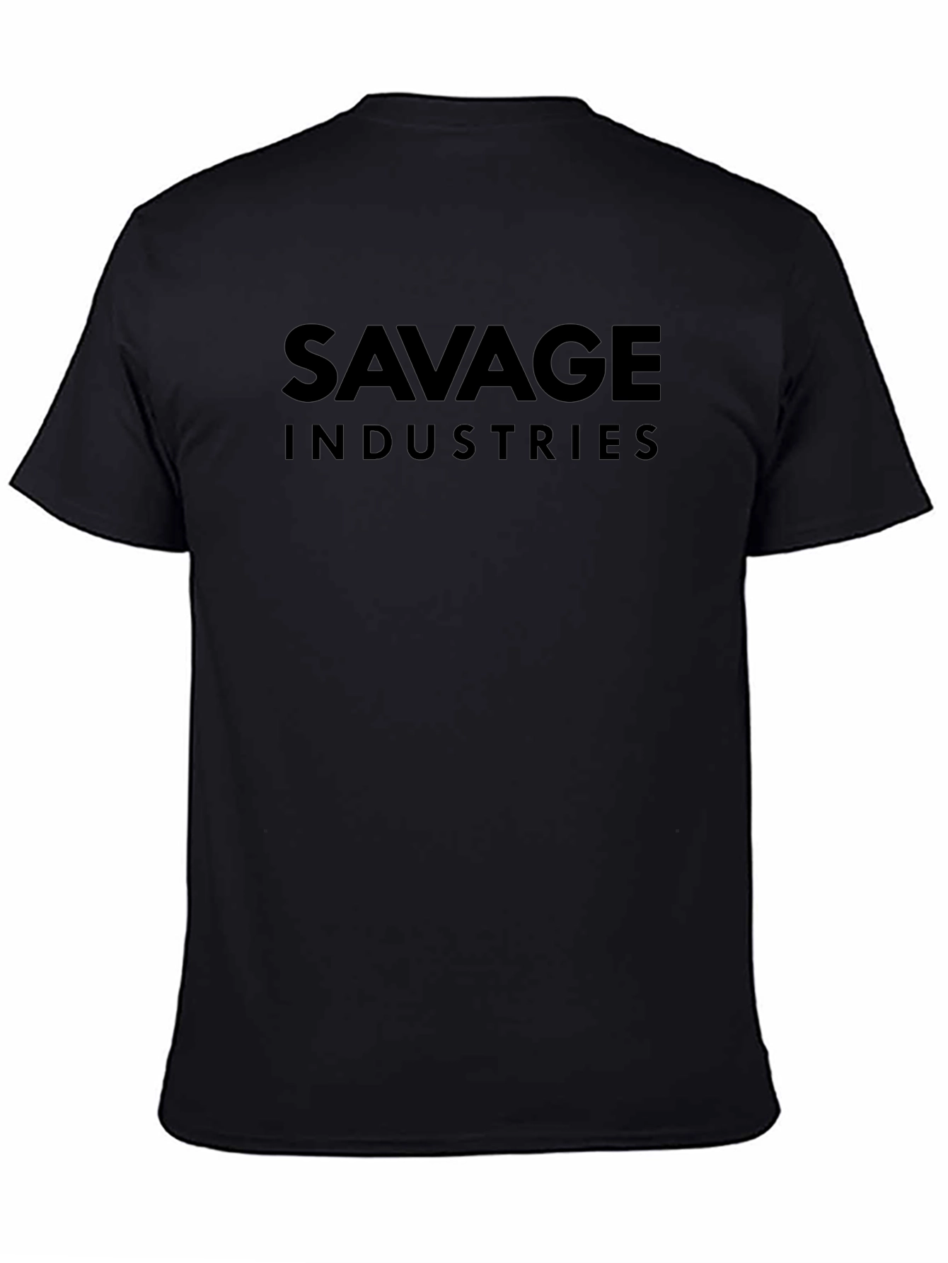 Savage Industries Black T-Shirt