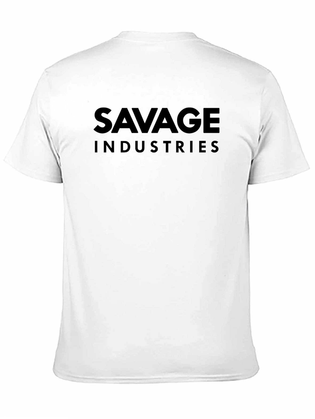 Savage Industries Black T-Shirt