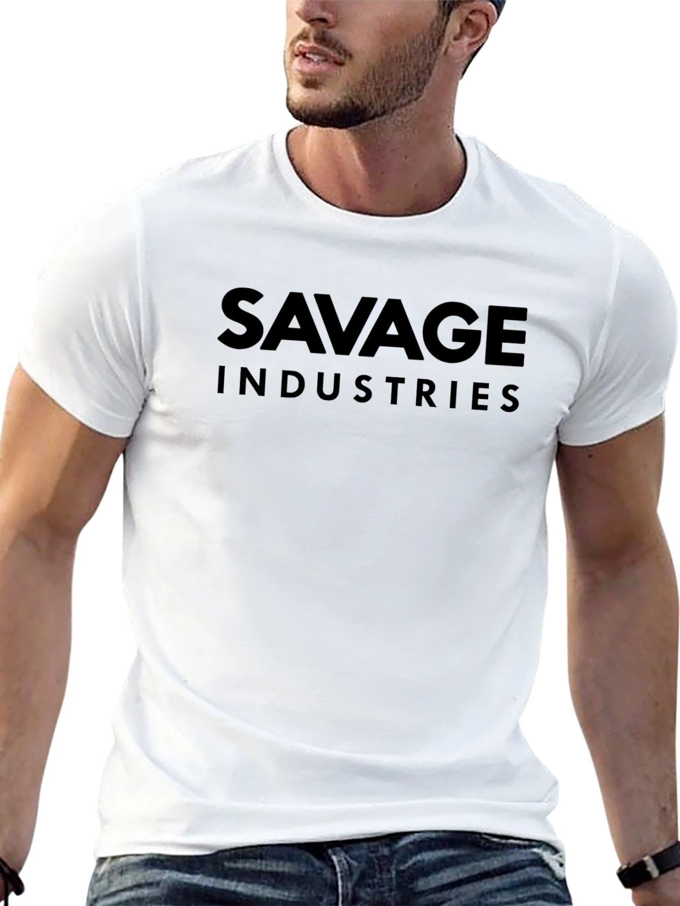 Savage Industries Black T-Shirt