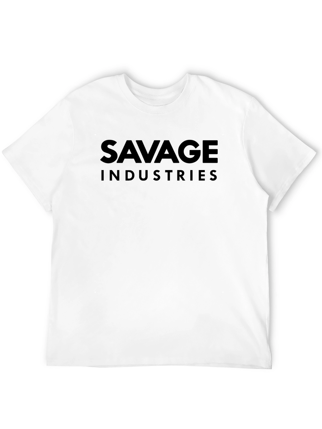 Savage Industries Black T-Shirt