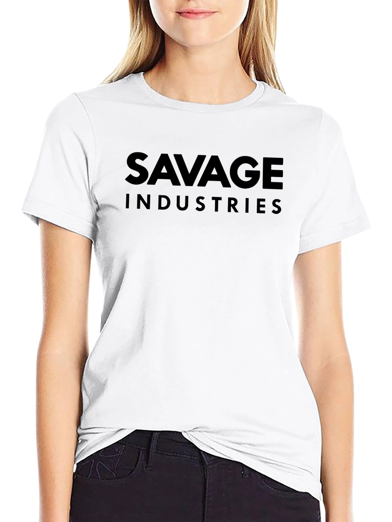 Savage Industries Black T-Shirt