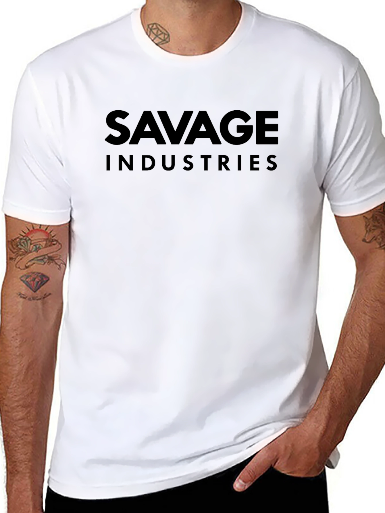 Savage Industries Black T-Shirt